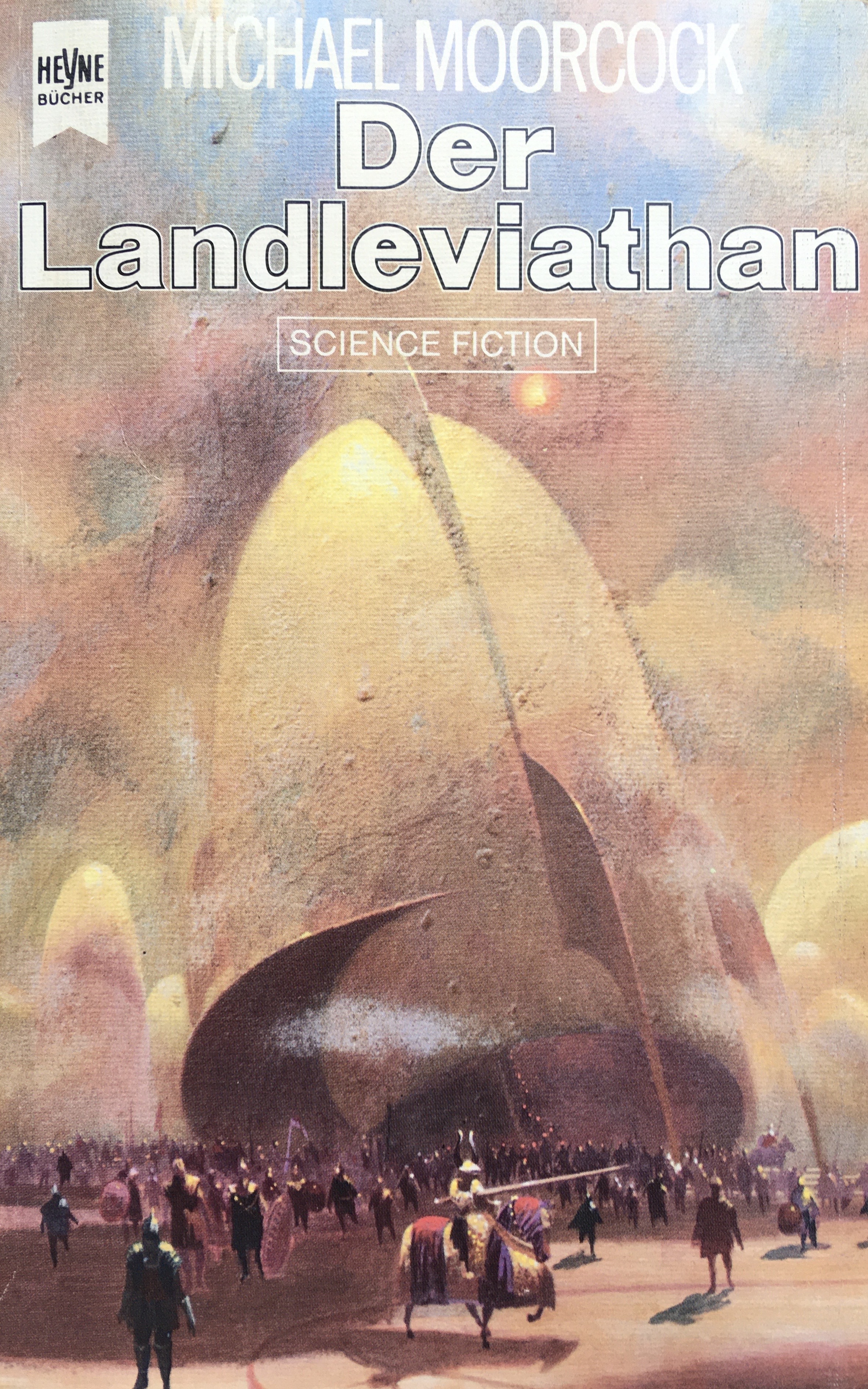 Der Landleviathan. Die Abenteuer Captain Oswald Bastables II.