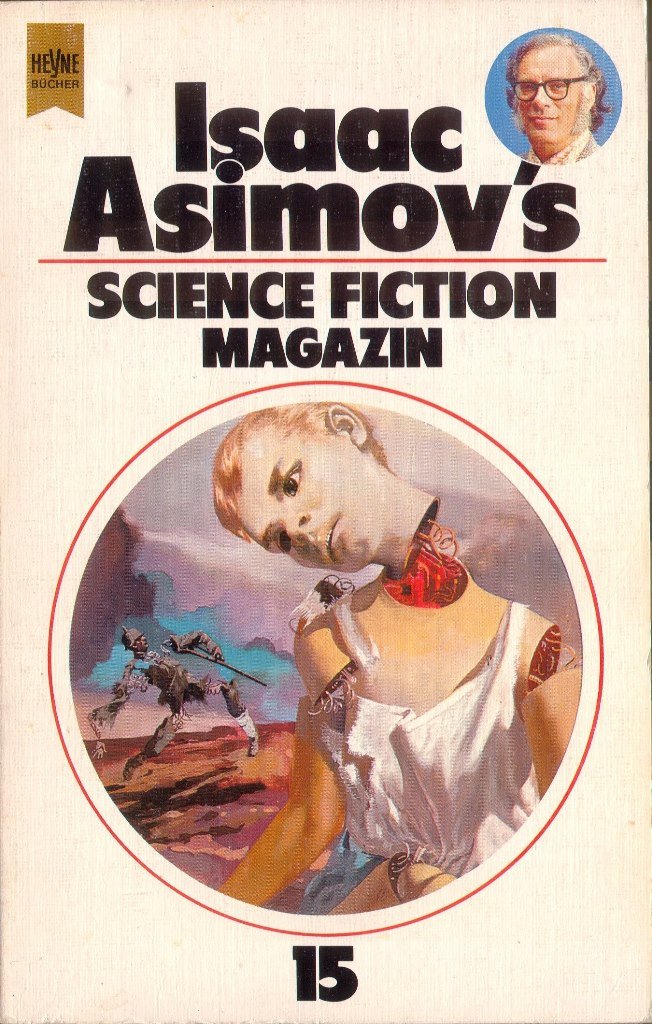 Isaac Asimov's Science Fiction Magazin XV.