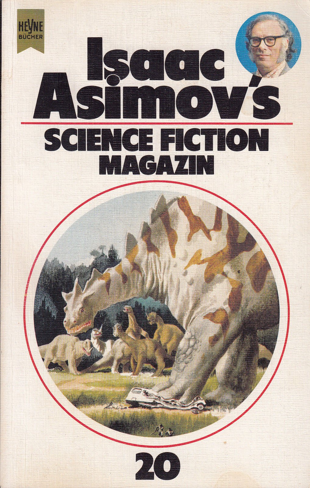 Isaac Asimov's Science Fiction Magazin XX.