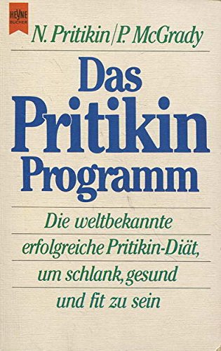 Das Pritikin - Programm