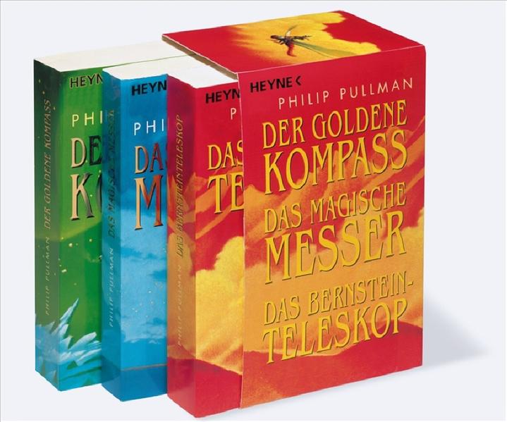 Der Goldene Kompass / Das magische Messer / Das Bernstein-Teleskop. 3 Bände