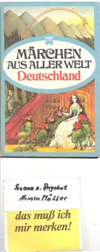 Märchen aus aller Welt Deutschland