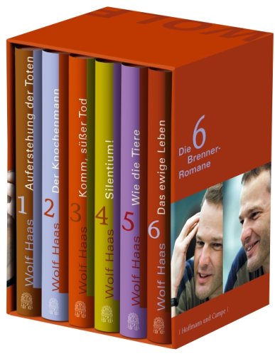Die sechs Brenner-Romane.(6 Bände, gebunden im Schuber)