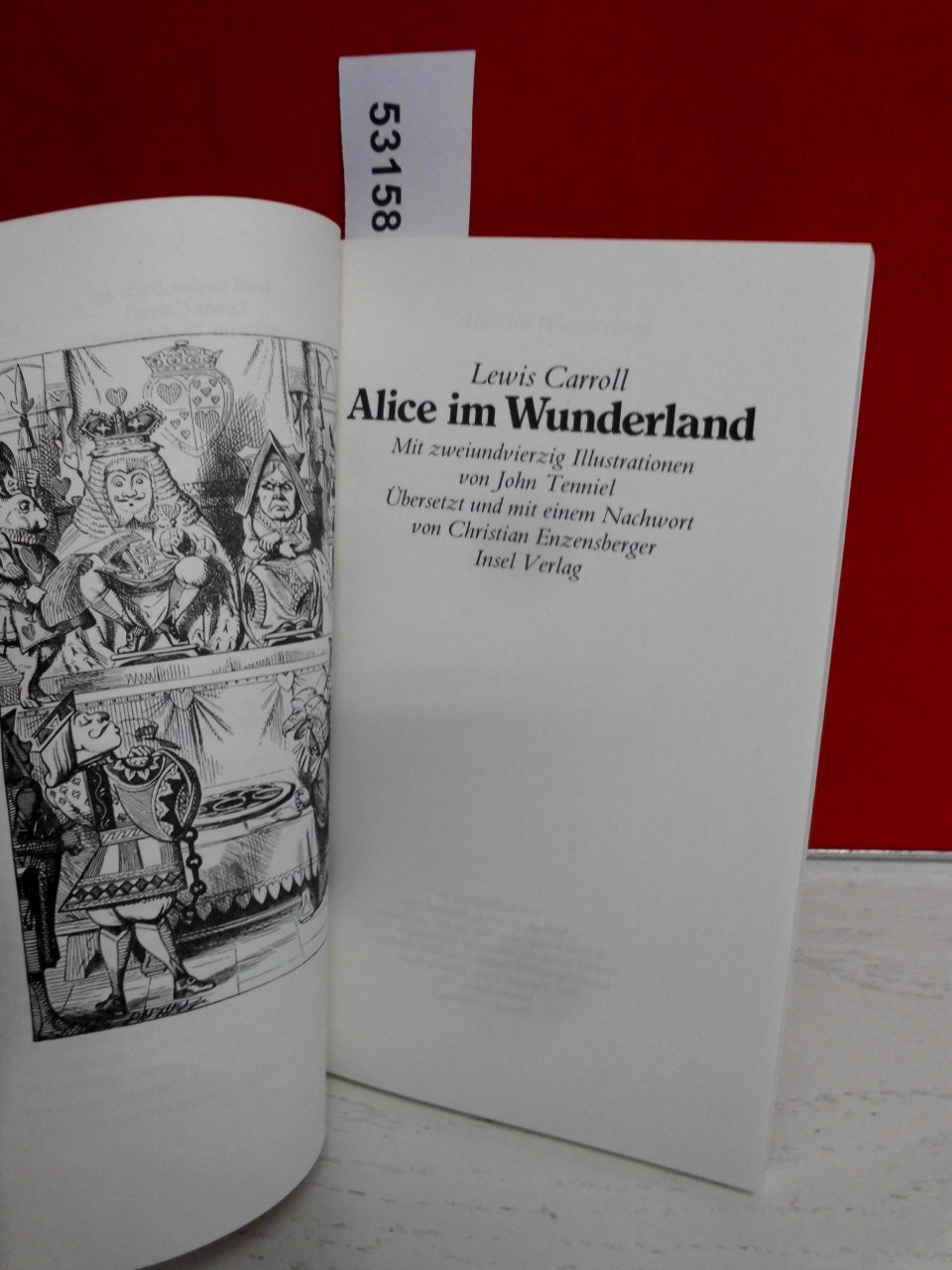 Alice im Wunderland.
