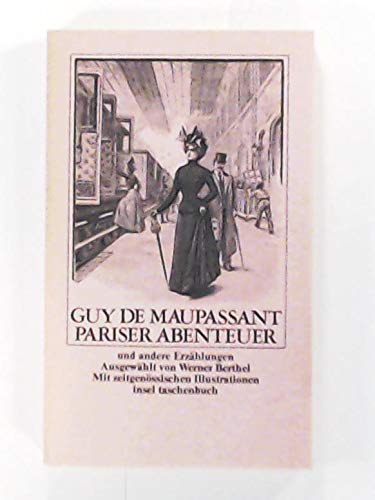 Pariser Abenteuer mit zeitgenössischen Illustrationen