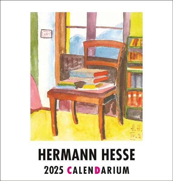 CalenDarium 2025: Mit dreizehn Aquarellen sowie Betrachtungen und Gedichten über den Humor