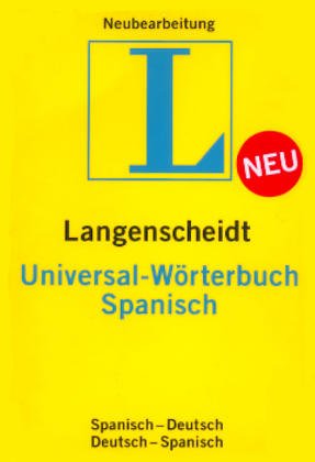 Langenscheidts Universal-Wörterbuch, Spanisch