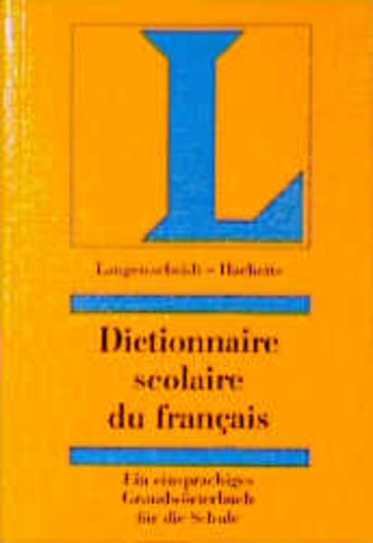 Dictionnaire Scolaire du Francais