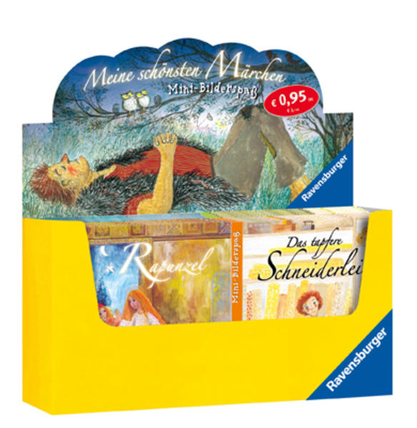 Ravensburger Mini-Bilderspaß Märchen per Stück Ravensburger Buchverlag 69707