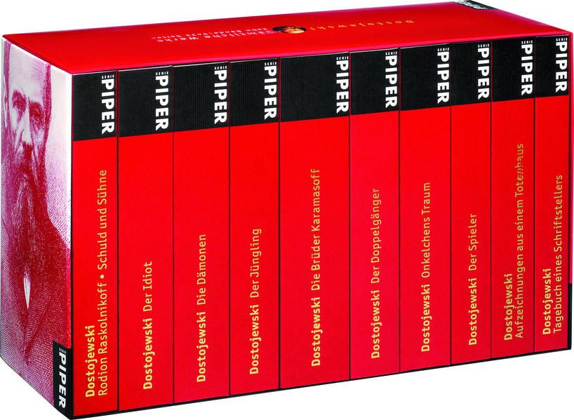Sämtliche Werke: 10 Bände (Piper Taschenbuch, Band 25265)