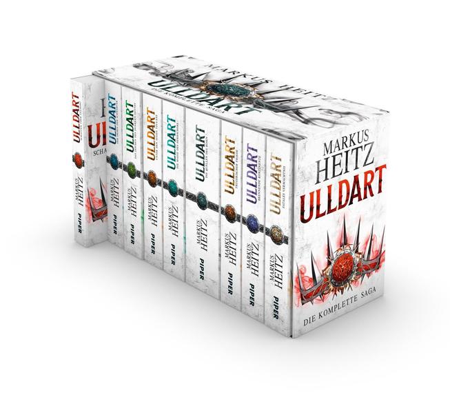 Ulldart - Die dunkle Zeit (Ulldart. Die dunkle Zeit): Alle neun Bände von »Die dunkle Zeit« und »Zeit des Neuen« im Schuber