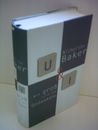 U & I. Wie gross sind die Gedanken