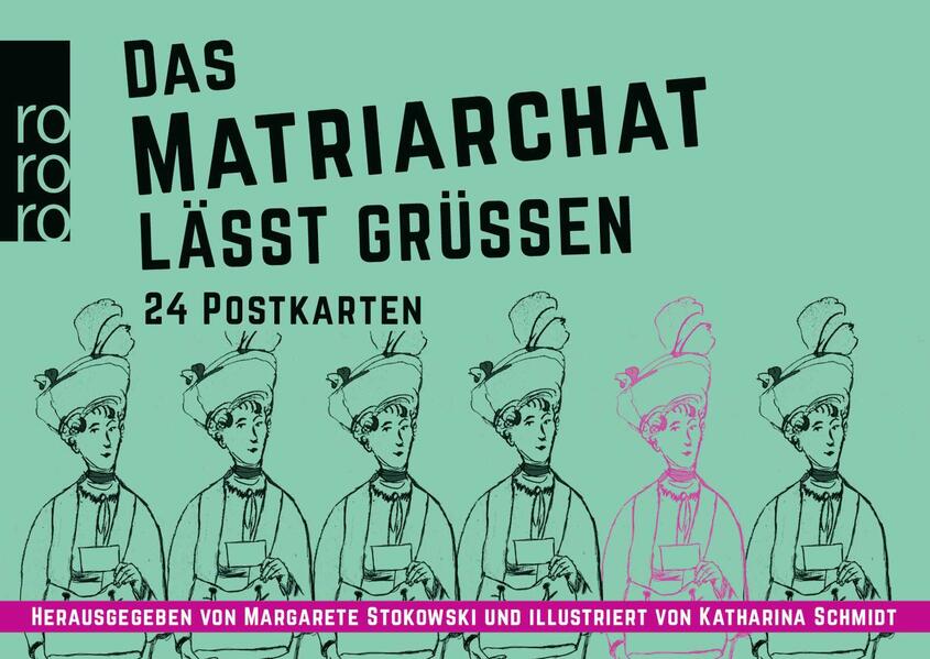 Das Matriarchat lässt grüßen: 24 Postkarten