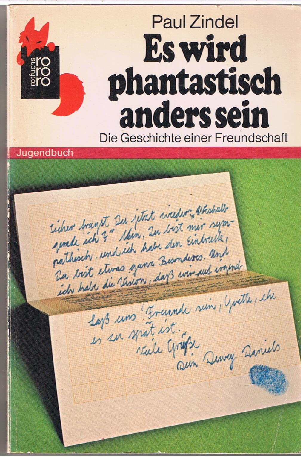 Es wird phantastisch anders sein