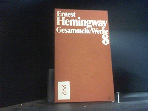 Tod am Nachmittag (Hemingway: Gesammelte Werke, Band 8)