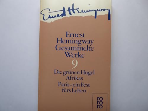 Die grünen Hügel Afrikas / Paris - ein Fest fürs Leben