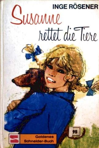 Susanne rettet die Tiere