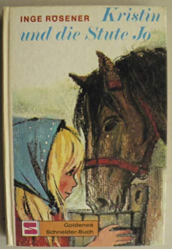 Kristin und die Stute Jo