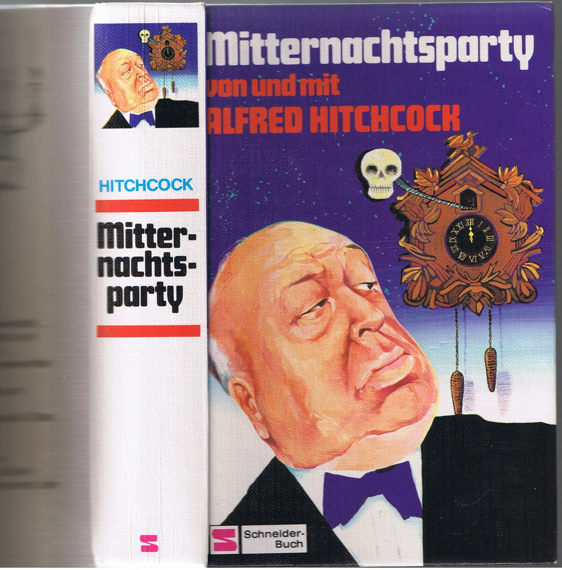 Mitternachtsparty. Kriminalgeschichten