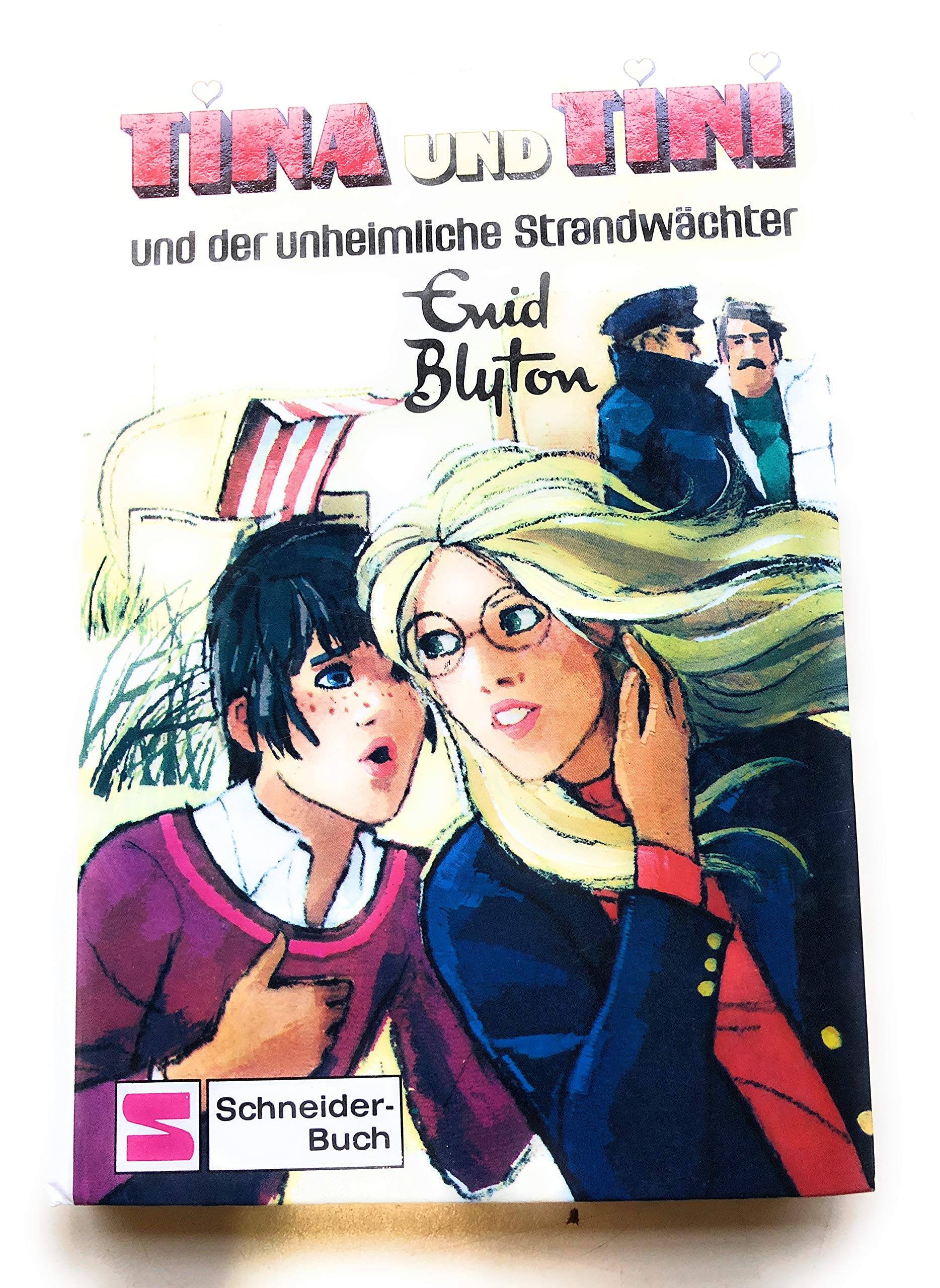 Tina und Tini und der unheimliche Strandwächter (Bd. 11).