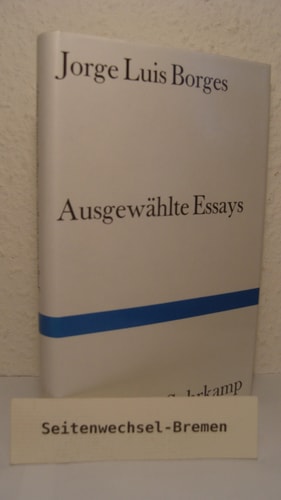 Ausgewählte Essays.