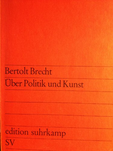 Über Politik und Kunst.