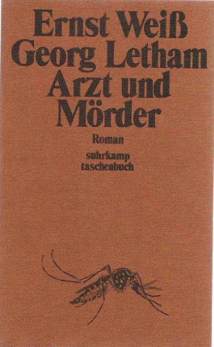 suhrkamp taschenbuch 648: Georg Letham. Arzt und Mörder. Roman