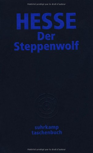Der Steppenwolf (suhrkamp taschenbuch)