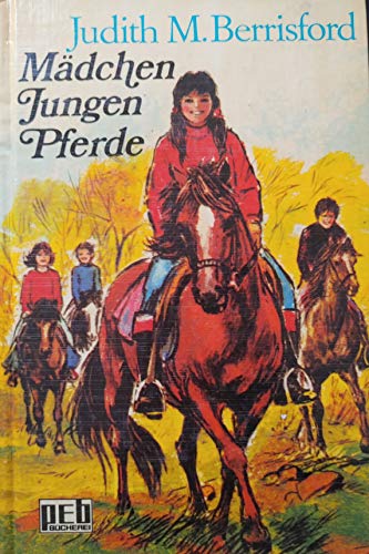 Mädchen, Jungen, Pferde.