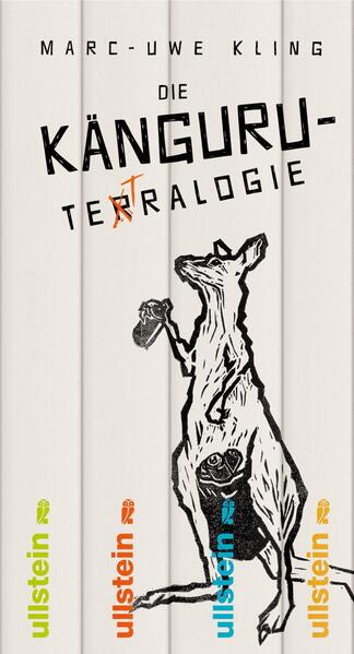 Die Känguru-Tetralogie: Alle vier Bände der Känguru-Chroniken des Spiegel-Bestsellerautors im famosesten Schuber der Welt für Fans und als Geschenk (Die Känguru-Werke)