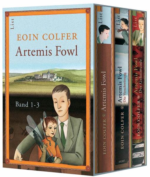 Artemis Fowl 1-3: Limitierte Sonderausgabe der Abenteuer des Meisterdiebes Artemis Fowl (List Belletristik)