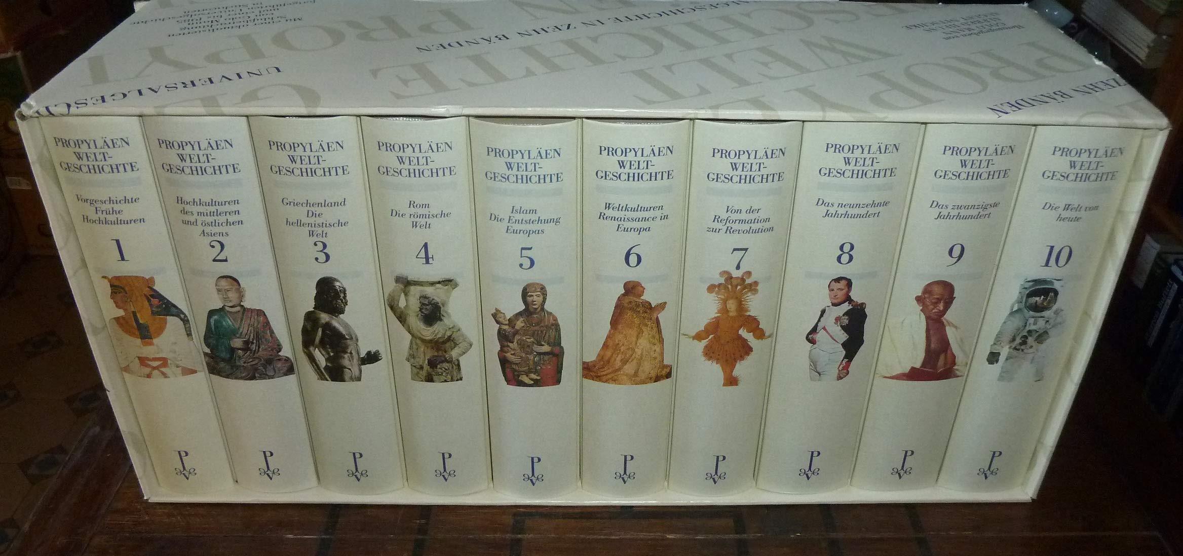 Propyläen Weltgeschichte. Eine Universalgeschichte. (10 Bände)