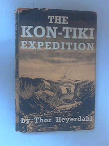 Kon- Tiki. Ein Floß treibt über den Pazifik