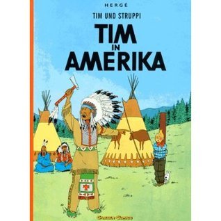 Die Abenteuer von Tim und Struppi, In Amerika