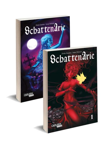 Schattenarie Komplettpack 1-2: Düsteres Vampirdrama mit schaurig schöner Liebesgeschichte für Fantasy-Fans ab 16 Jahren