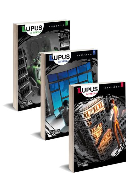 Lupus in Fabula Komplettpack 1-3: Der Urban-Fantasy-Manga komplett in einem Set!