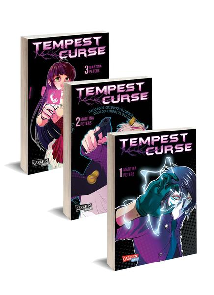 Tempest Curse Komplettpack 1-3: Superhelden-Mystery-Manga komplett im Set