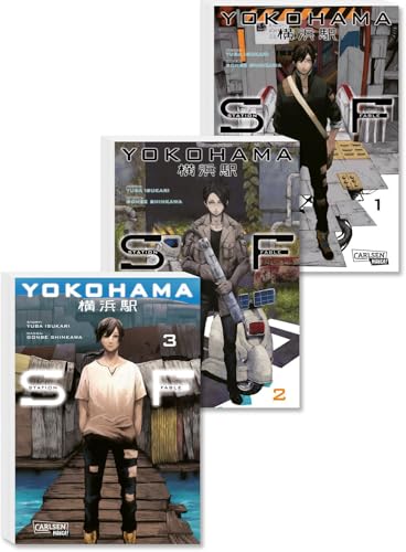 Yokohama Station Fable Komplettpack 1–3: Utopie vom Feinsten – und doch so real