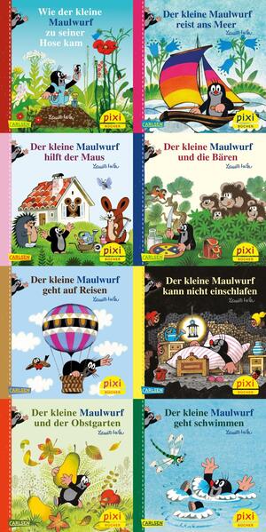 Pixi-8er-Set 256: Der kleine Maulwurf (8x1 Exemplar) (256)