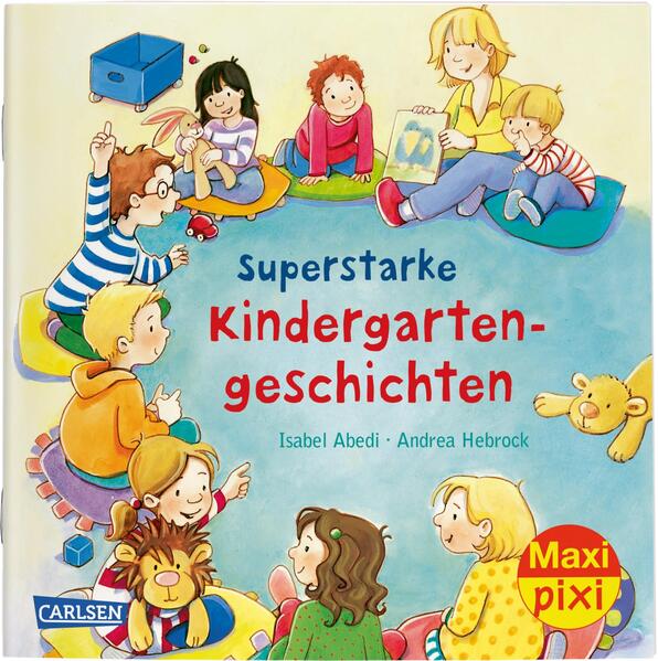Maxi Pixi 298: VE 5: Superstarke Kindergartengeschichten (5x1 Exemplar) (298)