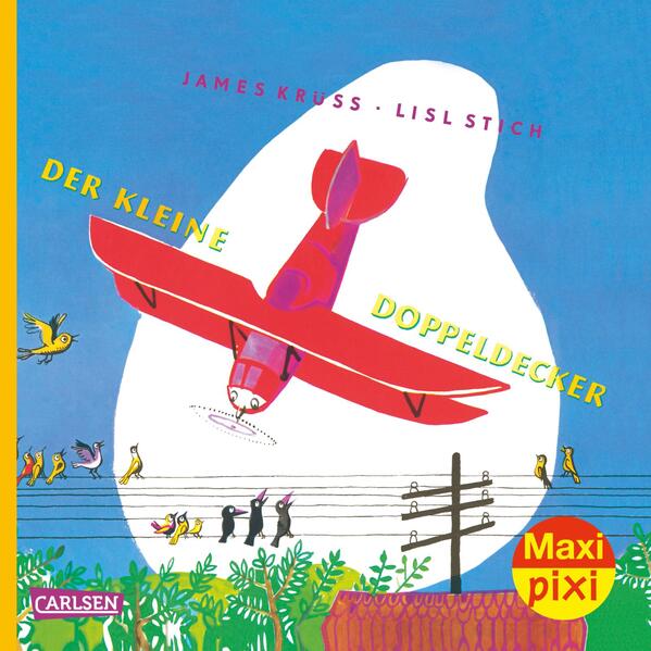 Maxi Pixi 309: VE 5 Der kleine Doppeldecker (5 Exemplare) (309)