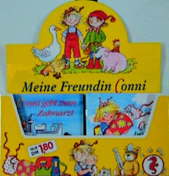 PIXI- Bücher. Serie 110. Pixi-Buch 929-936 (Meine Freundin Conni).