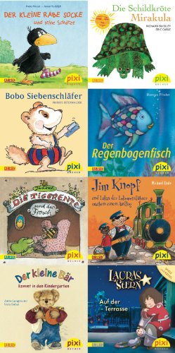 Pixi-Bücher: Pixi-Serie Nr. 178: Pixis Bilderbuch-Klassiker: Der kleine Bär; Der kleine Eisbär hat Spaß; Bobo Siebenschläfer, Der Regenbogenfisch; Der ... der Terrasse; Die Tigerente und der Frosch