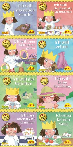 Pixi-Serie Nr. 186: Kleine Prinzessin (Pixi-Box)