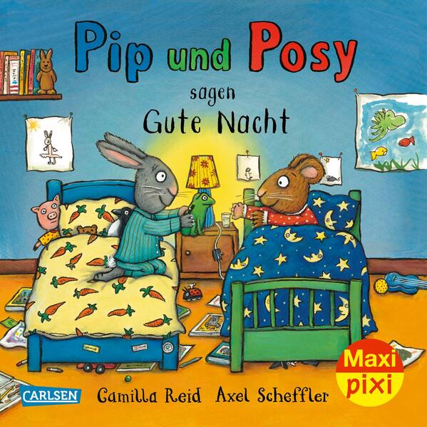 Maxi Pixi 427: VE 5: Pip und Posy sagen Gute Nacht (5 Exemplare) (427)