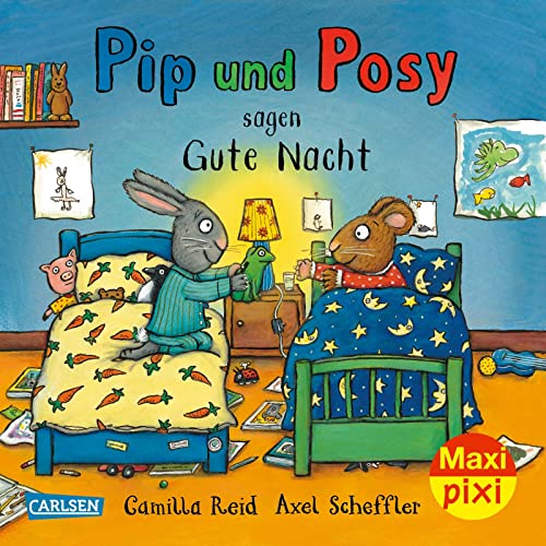 Maxi Pixi 427: VE 5: Pip und Posy sagen Gute Nacht (5 Exemplare) (427)