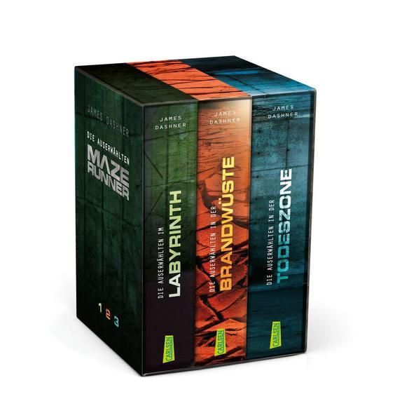 Maze Runner – Die Auserwählten. Band 1-3 im Schuber: Schuber mit Bonusmaterial (Die Auserwählten – Maze Runner)
