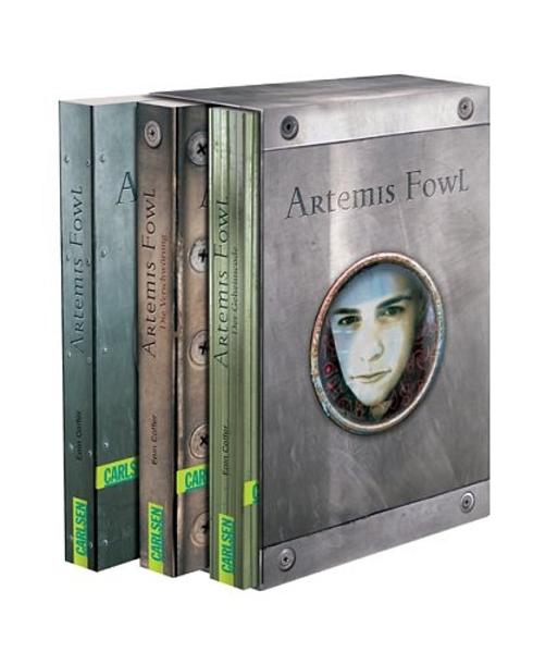 Artemis Fowl: Sonderausgabe: Bände 1-3 im Schuber: Artemis Fowl; Die Verschwörung; Der Geheimcode (CarlsenTaschenBücher)