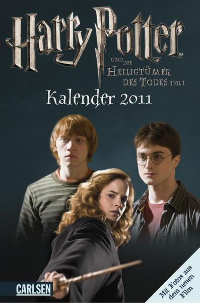 Harry Potter und die Heiligtümer des Todes Teil 1 - Motiv A 2011