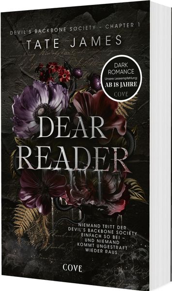 Dear Reader (Devil's Backbone Society 1)
